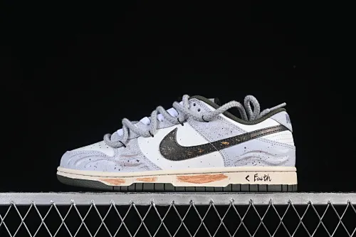 All categories Nk SB Dunk Series Nk SB Dunk Low High-end customized low-top sneakers Nike SB Dunk Low straps Anniversary high-end customized low-top casual sneakers HF5441-102